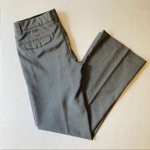 GAP Modern Boot Cut Dress Pants - Silver Grey